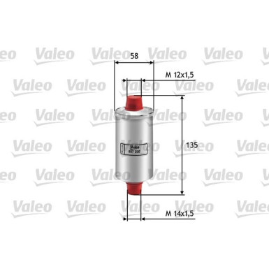 VALEO Kraftstofffilter | 587200