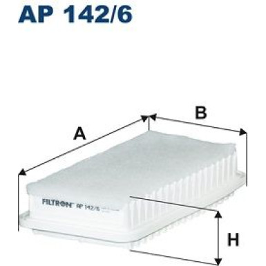 FILTRON Luftfilter | AP 142/6