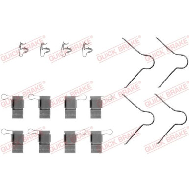 391-1089 Montagesatz f.Bremsklötze | VW Taro,TOYOTA Hiace,Hilux 83 | 109-1089