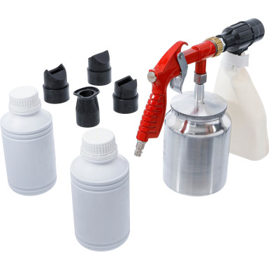 BGS Druckluft-Sandstrahlpistole inkl. Zubehör BGS Do it yourself 3650