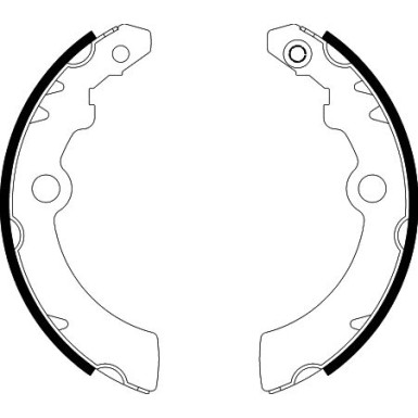 BREMSBACKEN SUZUKI ALTO 09 | 91075200