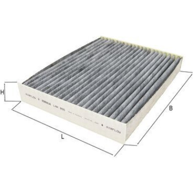 MAHLE Filter, Innenraumluft LAK 855