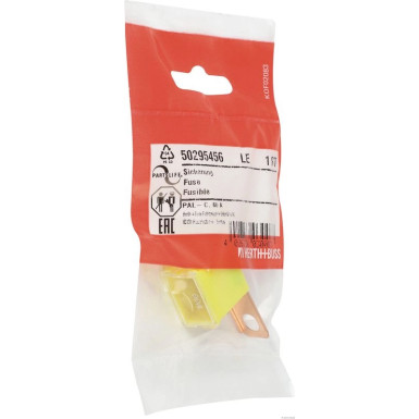 Blocksicherung 49mm 60A 1Stk | bis 32V, gelb | 50295456
