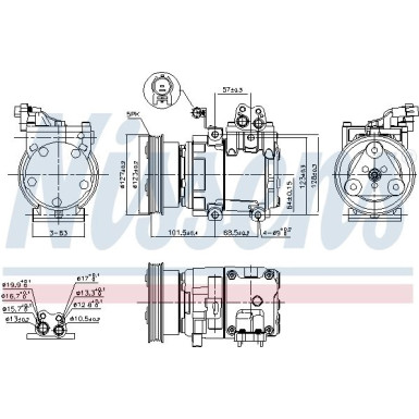Kompressor PKW | Hyundai Getz 02 | 890737