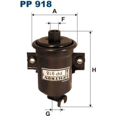 FILTRON Kraftstofffilter FILTRON Kraftstofffilter