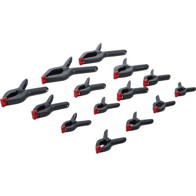 BGS Leimzwingen-Satz 14-tlg BGS Do it yourself 91837