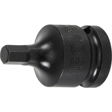 BGS Kraft-Bit-Einsatz | Antrieb Innenvierkant 12,5 mm (1/2"""") | Innensechskant 7 mm | 5485-7