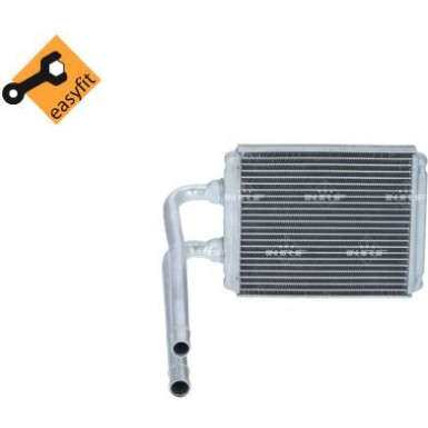 Wärmetauscher, Innenraumheizung EASY FIT 54329