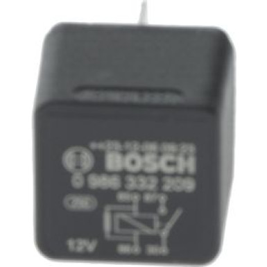 0 986 332 209 Relais, Hupe/Horn