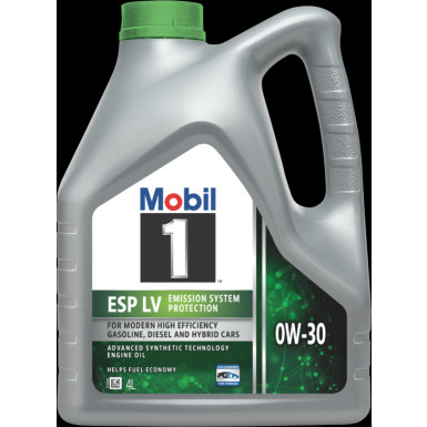 Mobil 1 ESP LV 0W-30 (A5/B5, C2) Motoröl 4 Liter | 154318
