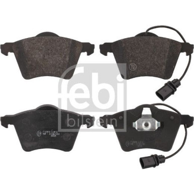 FEBI BILSTEIN Bremsbeläge 16640