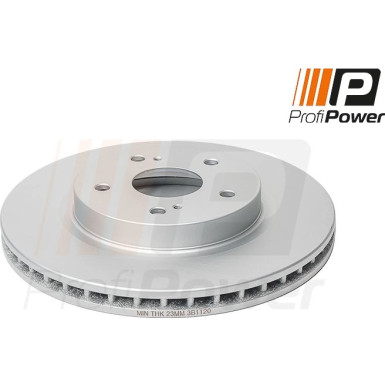 PROFIPOWER Bremsscheibe | 3B1120