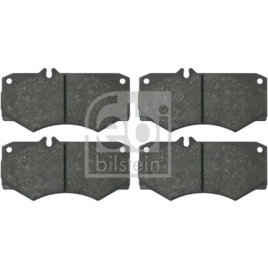 FEBI BILSTEIN Bremsbeläge 16033