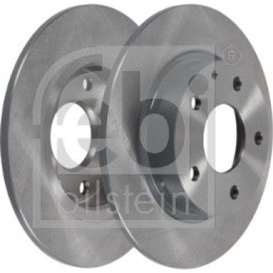 FEBI BILSTEIN Bremsscheibe | 108513