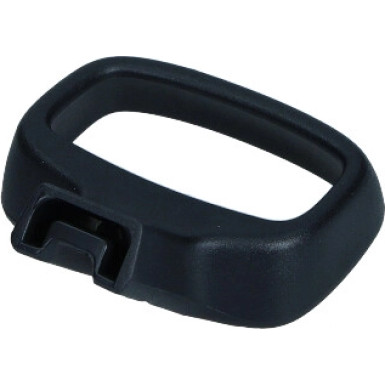 Original VAG Sitzgriff VW P. Scirocco 09- Le (Farbe: Mattschwarz) | 3C0881253A9B9