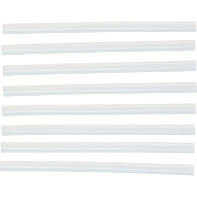 BGS Heißklebe-Patronen transparent Ø 11 mm, 200 mm 8-tlg BGS Do it yourself 80857