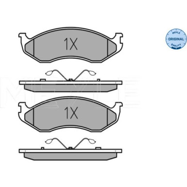Bremsbelagsatz Kia P. Karneval | 025 218 2217