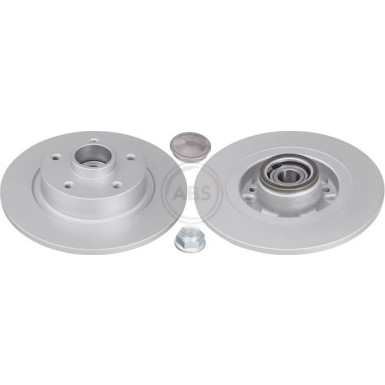 A.B.S. Bremsscheibe 18160C beschichtet