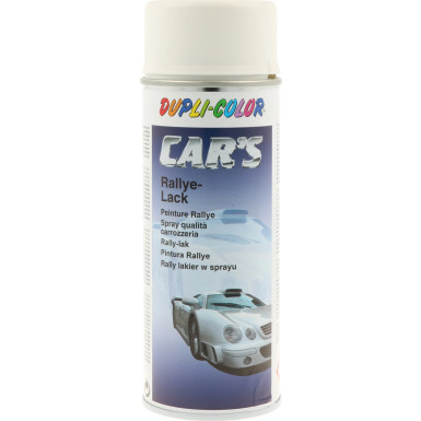 Dupli-Color Cars Rallye weiss seidenmatt 400ml | 652233