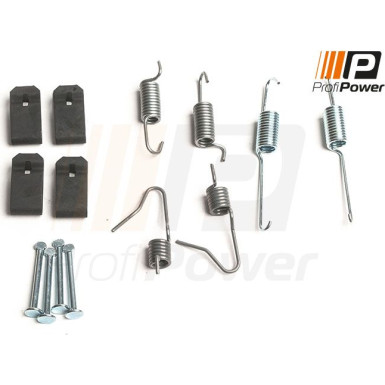PROFIPOWER Zubehörsatz, Feststellbremsbacken 9B2016