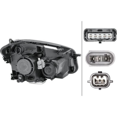 1EL 010 335-251 Hauptscheinwerfer 1EL 010 335-251 Hauptscheinwerfer