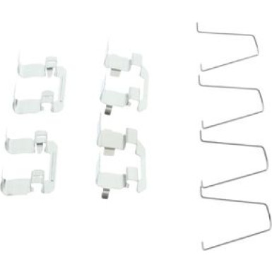 1 987 474 466 Zubehörsatz, Scheibenbremsbelag