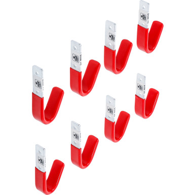 BGS Wandhaken-Satz 8-tlg BGS Do it yourself 88318