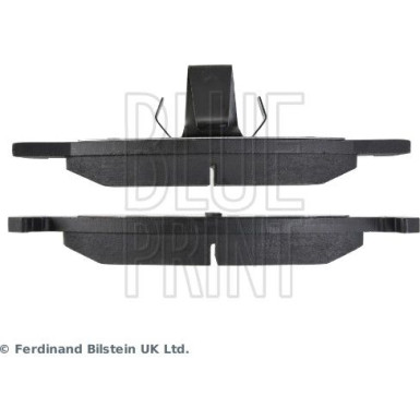 BLUE PRINT Bremsbelagsatz, Scheibenbremse ADR164222