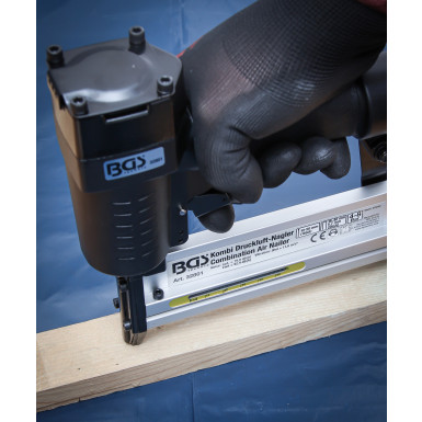 BGS Druckluft-Kombi-Nagler | 50 mm | 32801