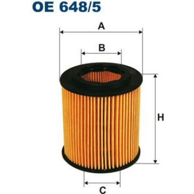 FILTRON Ölfilter | OE 648/5