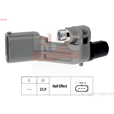 1.953.598 Impulsgeber, Kurbelwelle Made in Italy - OE Equivalent 1.953.598 Impulsgeber, Kurbelwelle Made in Italy - OE Equivalent