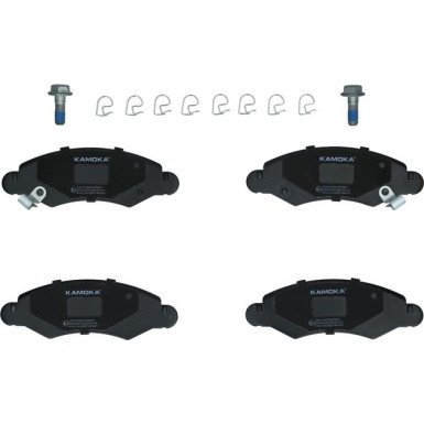 KAMOKA Bremsbelagsatz, Scheibenbremse KAMOKA Bremsbelagsatz, Scheibenbremse