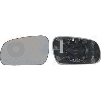 Aussenspiegelglas li VW Fox HAGUS 5818831