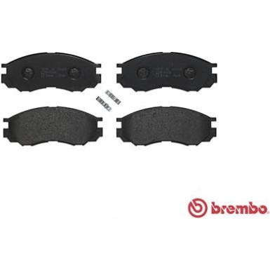 BREMBO Bremsklötze VA | MITSUBISHI L200, L400 94-07 | P 54 020