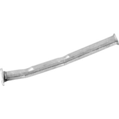 61 / Auspuffrohr Mitte | PEUGEOT 206 1.1-1.6 44-80KW 98 | 7162