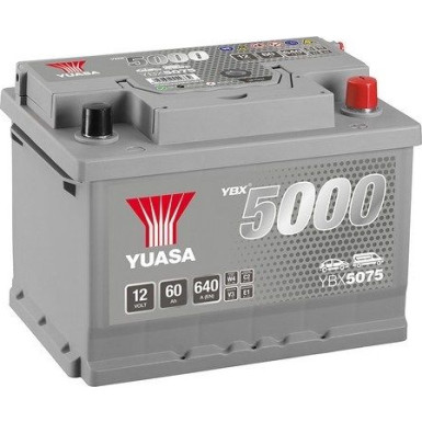 YUASA Starterbatterie | YBX5075