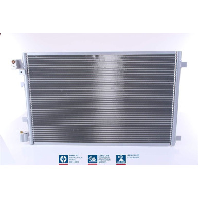 Kondensator PKW NISSAN Qashqai 1,5 dCi 07 FIRST FIT 940040