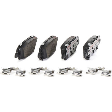 BREMBO Bremsklötze Xtra HA | HYUNDAI Accent KIA 12 | P 30 094X BREMBO Bremsklötze Xtra HA | HYUNDAI Accent KIA 12 | P 30 094X