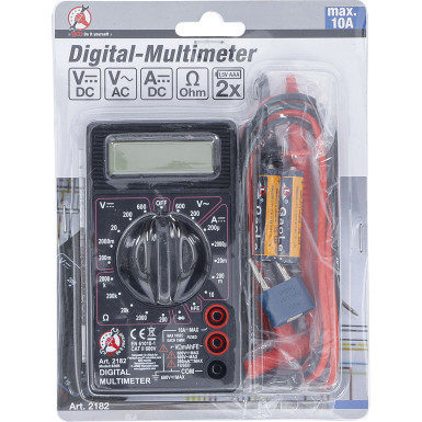 BGS Digital-Multimeter BGS Do it yourself 2182