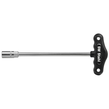 02080-8X230 SW-Stahl T-Griff Steckschlüssel