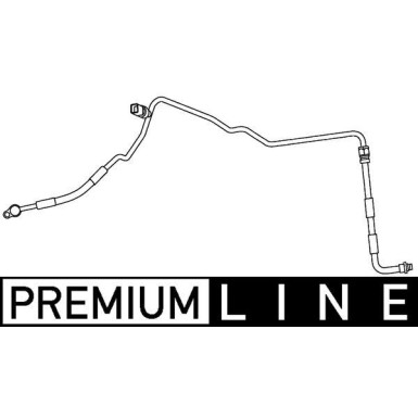 Hochdruckleitung, Klimaanlage BEHR Premium Line AP 83 000P