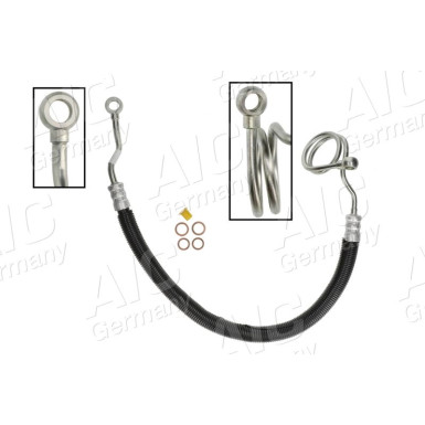 Hydraulikschlauch, Lenkung | VAG | 58493