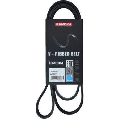 KAMOKA Keilrippenriemen 7015070