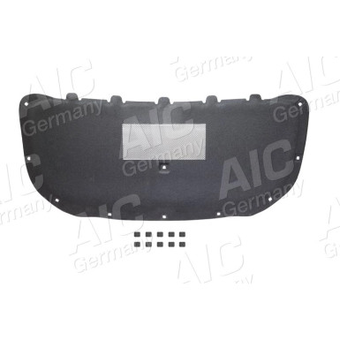 DÄMMMATTE MOTORHAUBE | VW TOURAN 5,10-5,15/CADDY 9,10-5,15 | 7279,131,1