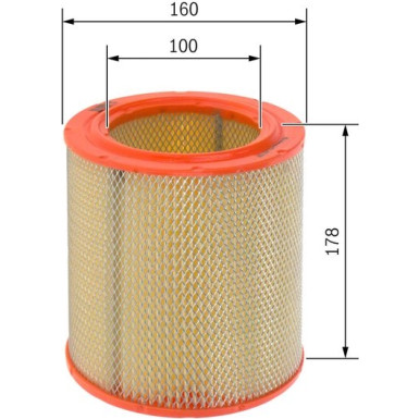 Luftfilter | CITROEN,PEUGEOT,FIAT,IVECO,TALBOT,ALFA | 1457432138