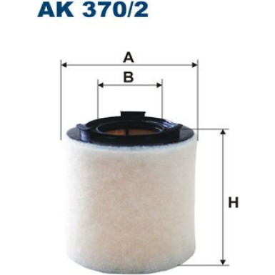 FILTRON Luftfilter | AK 370/2