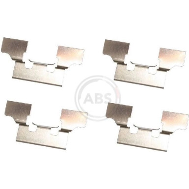 A.B.S. Zubehör, Bremsbeläge 1647Q