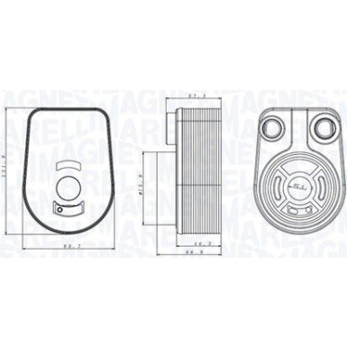 ÖLKÜHLER, MOTORÖL | RO0028 ÖLKÜHLER, MOTORÖL | RO0028