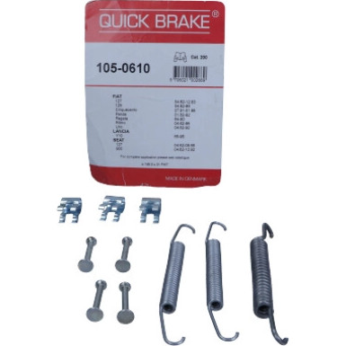 391-0610 Montagesatz f.Bremsbacken | FIAT Panda,Regata,Uno,127,SEAT 82 | 105-0610