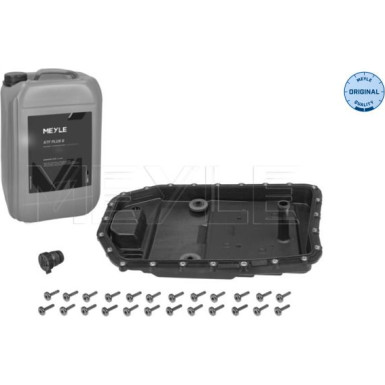 Ölwechselkit mit Öl BMW 1,3,5,6,7,X1,X3 03 MEYLE-ORIGINAL-KIT: Better solution for you 300 135 1004/XK